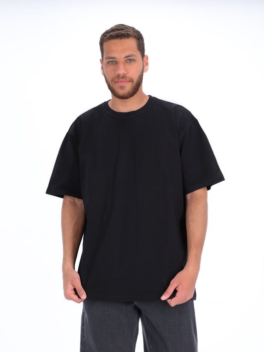 XENE Unisex Oversized Black T-Shirt