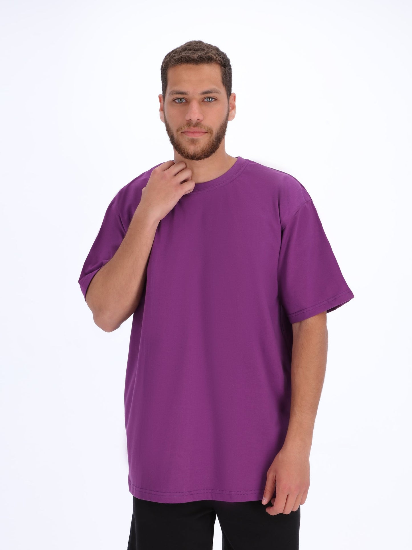 XENE Unisex Oversized Purple T-Shirt