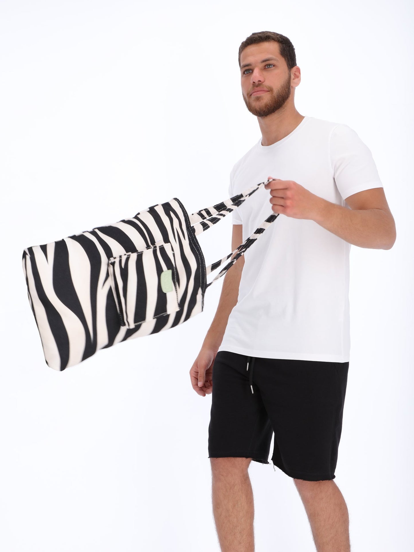 XENE Unisex Zebra Tote Bag