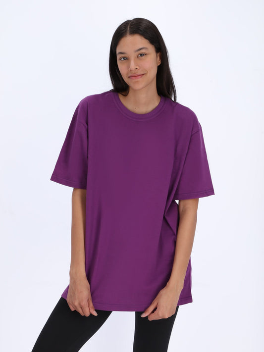 XENE Unisex Oversized Purple T-Shirt