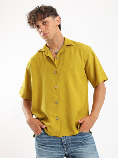 Summer Shirt - Regular Fit - Button Closure